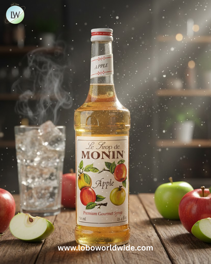 Monin Premium Flavoring Syrup 750 mL-12/Case (Various Flavors)