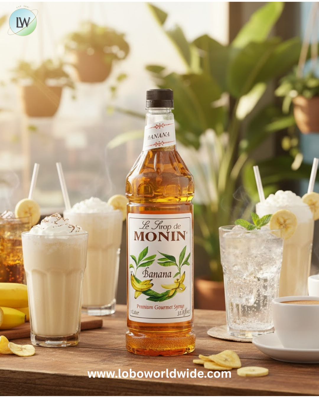 Monin Premium Flavoring Syrup 1 Litre(various flavours)
