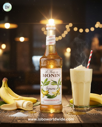 Monin Premium Flavoring Syrup 750 mL-12/Case (Various Flavors)