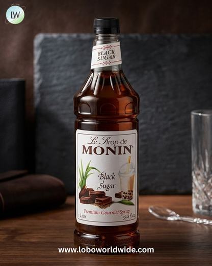 Monin Premium Flavoring Syrup 1 Liter-4/Case (Various Flavors)