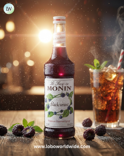 Monin Premium Flavoring Syrup 750 mL-12/Case (Various Flavors)