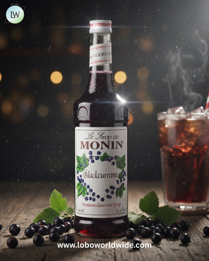 Monin Premium Flavoring Syrup 750 mL-12/Case (Various Flavors)