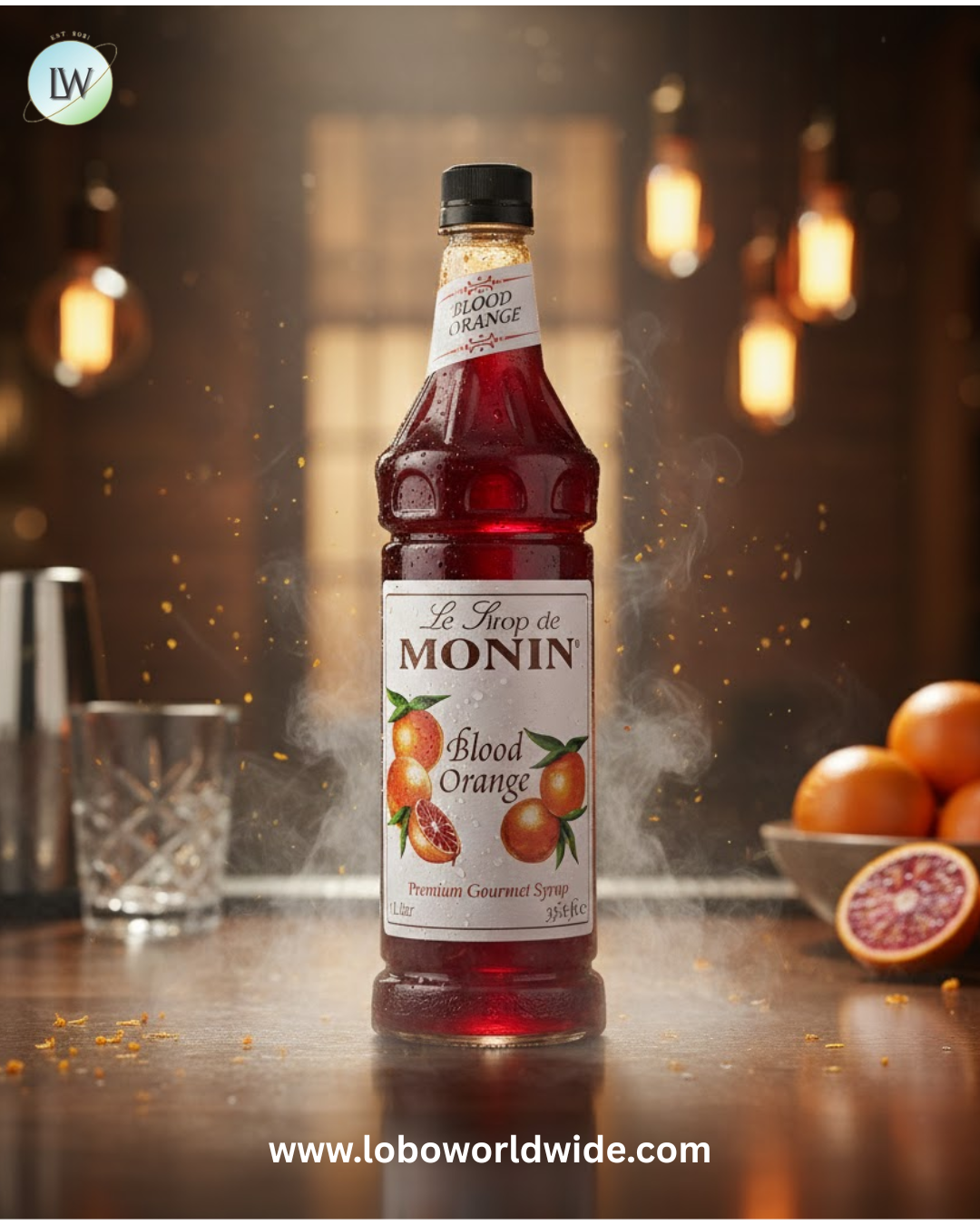 Monin Premium Flavoring Syrup 1 Litre(various flavours)