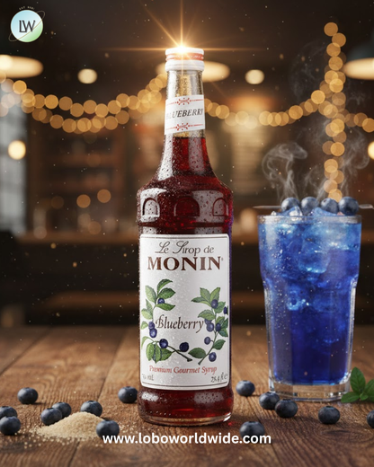 Monin Premium Flavoring Syrup 750 mL-12/Case (Various Flavors)