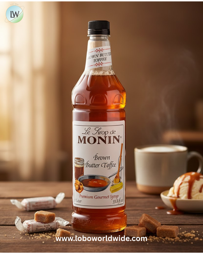 Monin Premium Flavoring Syrup 1 Litre(various flavours)
