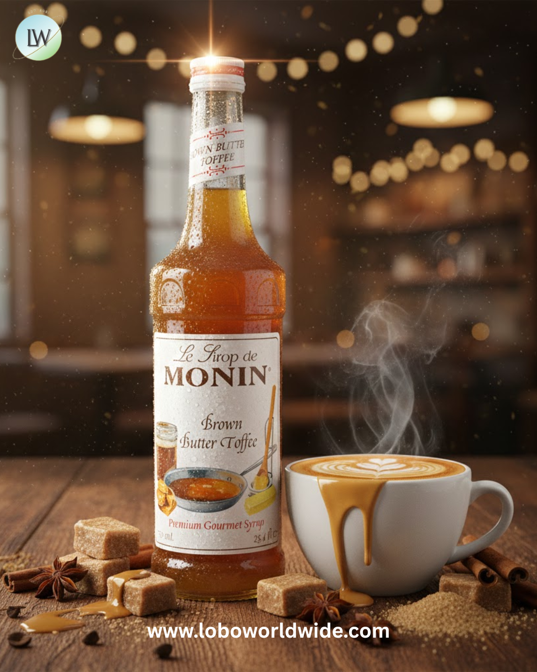 Monin Premium Flavoring Syrup 750 mL-12/Case (Various Flavors)