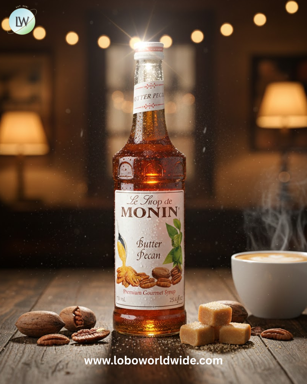 Monin Premium Flavoring Syrup 750 mL-12/Case (Various Flavors)