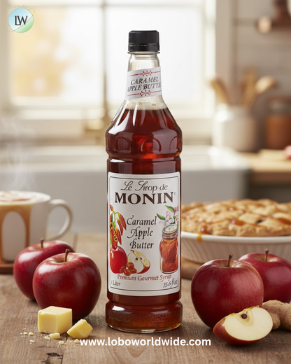 Monin Premium Flavoring Syrup 1 Litre(various flavours)