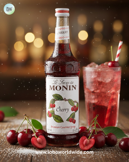 Monin Premium Flavoring Syrup 750 mL-12/Case (Various Flavors)