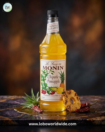Monin Premium Flavoring Syrup 1 Liter-4/Case (Various Flavors)