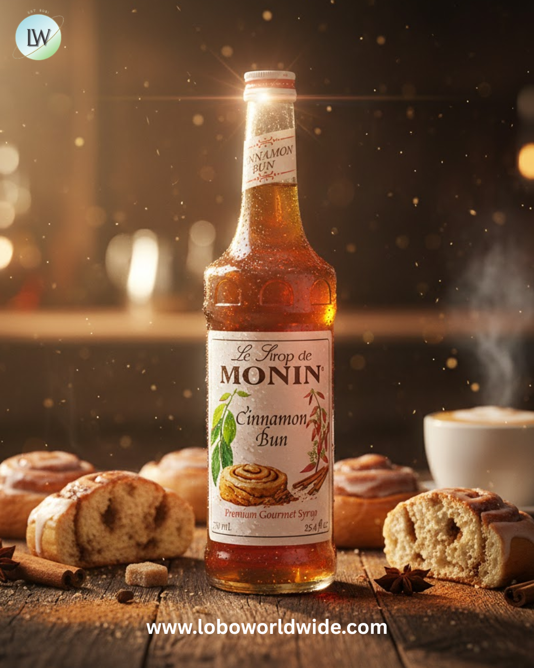 Monin Premium Flavoring Syrup 750 mL-12/Case (Various Flavors)