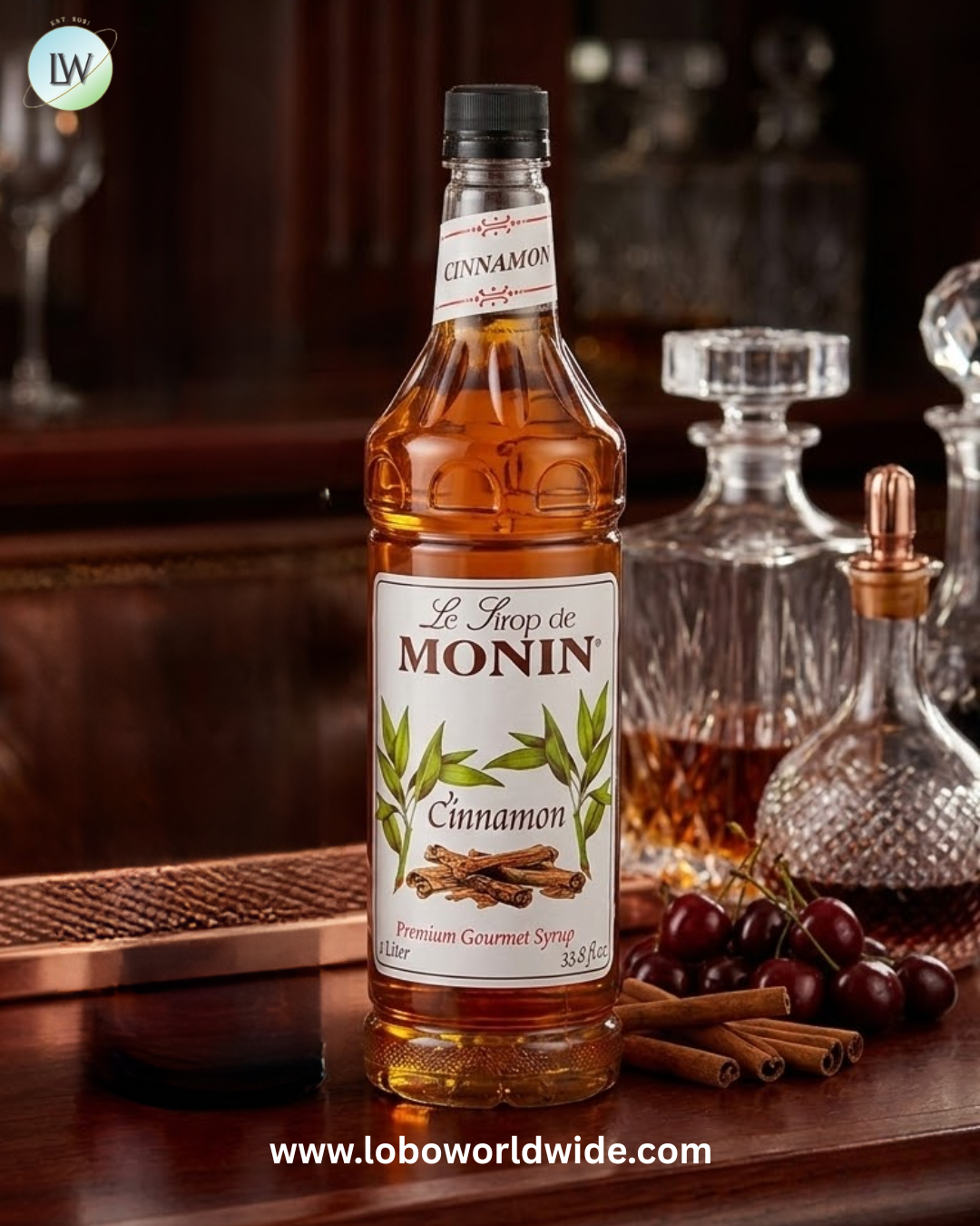 Monin Premium Flavoring Syrup 1 Litre(various flavours)