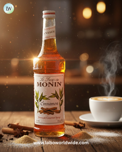 Monin Premium Flavoring Syrup 750 mL-12/Case (Various Flavors)