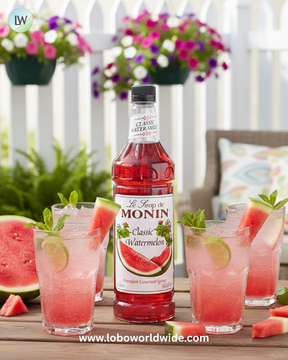 Monin Premium Flavoring Syrup 1 Litre(various flavours)
