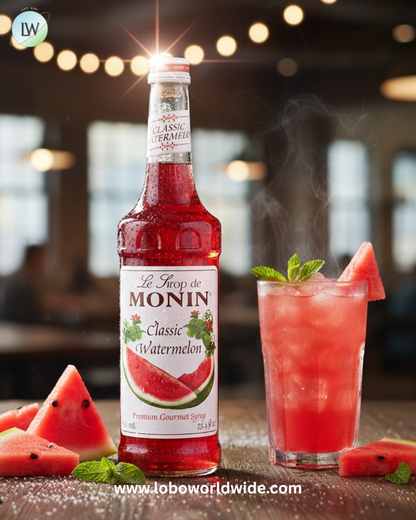 Monin Premium Flavoring Syrup 750 mL-12/Case (Various Flavors)