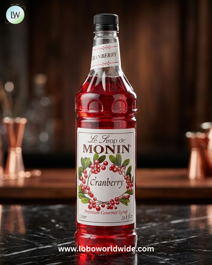 Monin Premium Flavoring Syrup 1 Litre(various flavours)