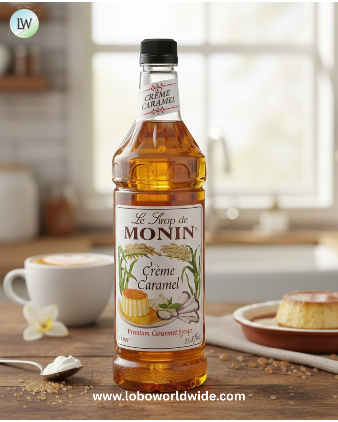 Monin Premium Flavoring Syrup 1 Litre(various flavours)