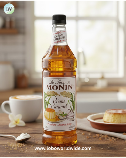 Monin Premium Flavoring Syrup 1 Litre(various flavours)