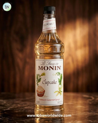 Monin Premium Flavoring Syrup 1 Liter-4/Case (Various Flavors)