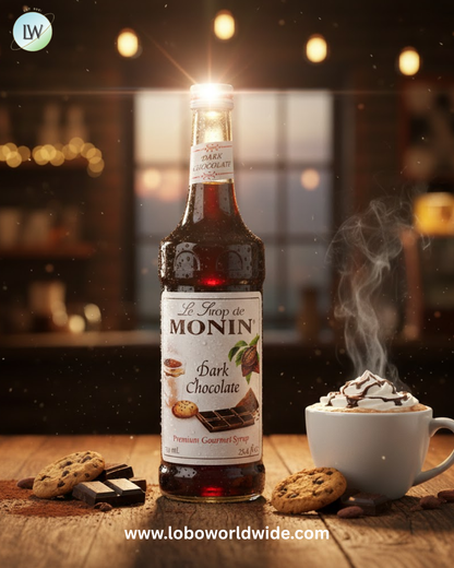 Monin Premium Flavoring Syrup 750 mL-12/Case (Various Flavors)