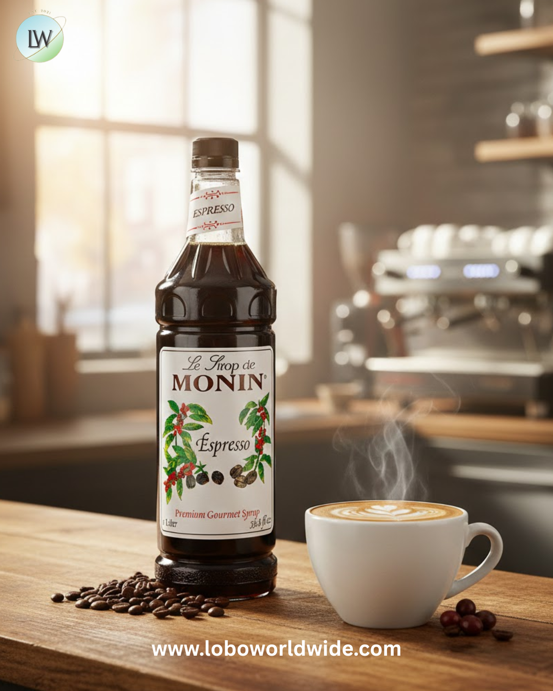 Monin Premium Flavoring Syrup 1 Litre(various flavours)