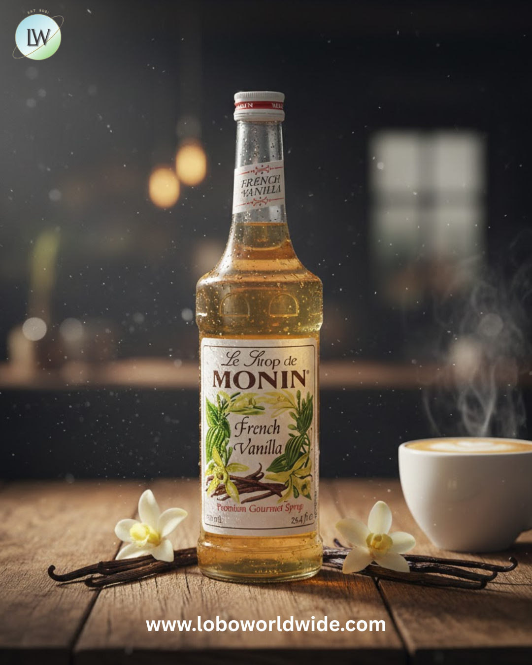 Monin Premium Flavoring Syrup 750 mL-12/Case (Various Flavors)