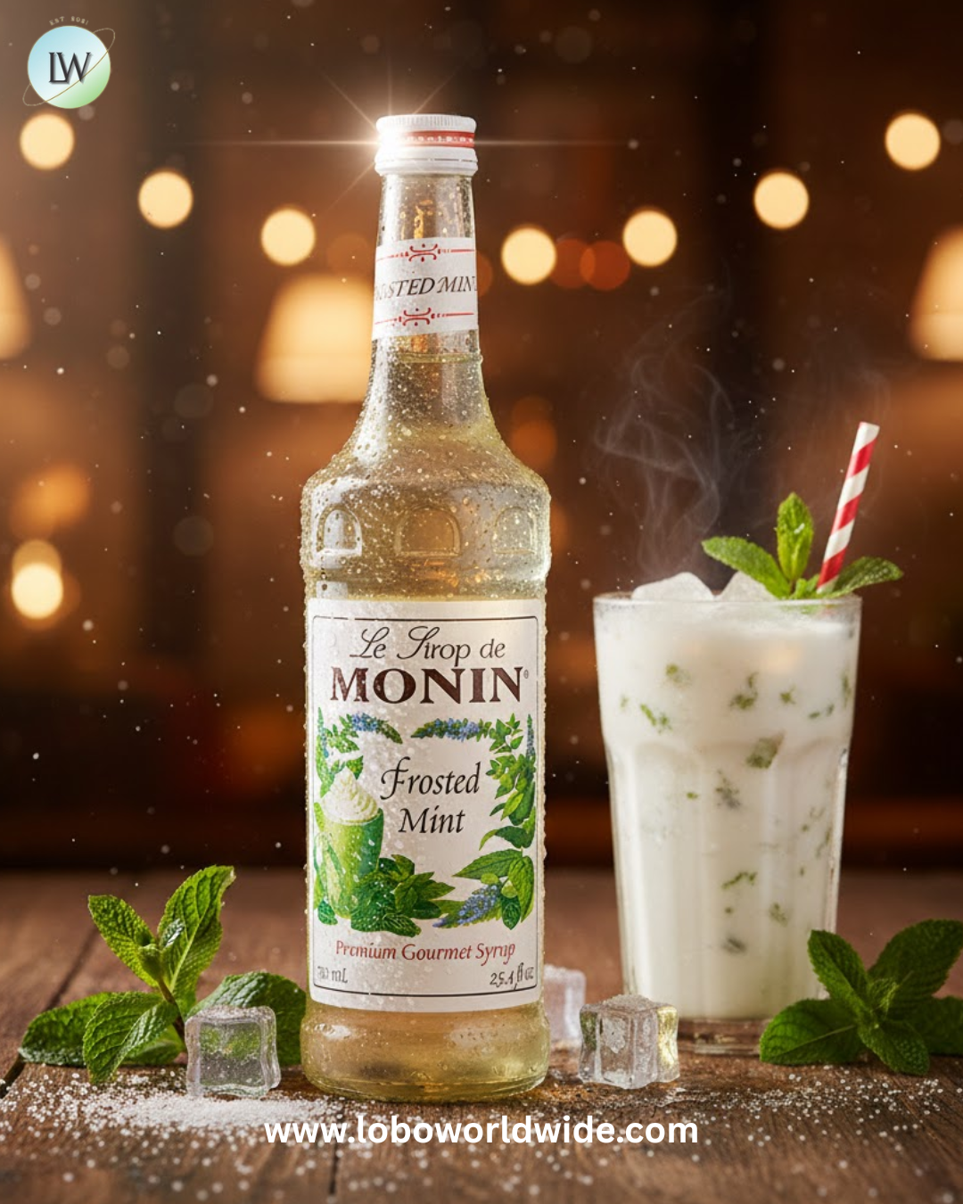 Monin Premium Flavoring Syrup 750 mL-12/Case (Various Flavors)