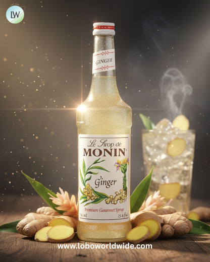 Monin Premium Flavoring Syrup 750 mL-12/Case (Various Flavors)