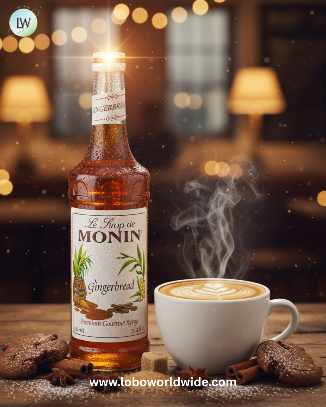 Monin Premium Flavoring Syrup 750 mL-12/Case (Various Flavors)