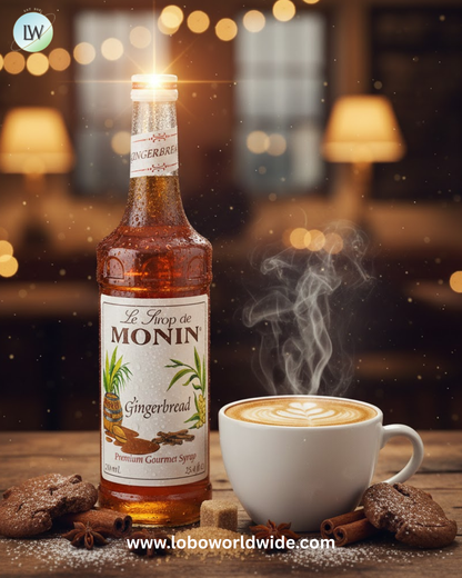 Monin Premium Flavoring Syrup 750 mL-12/Case (Various Flavors)