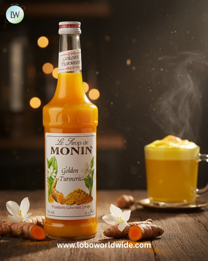 Monin Premium Flavoring Syrup 750 mL-12/Case (Various Flavors)