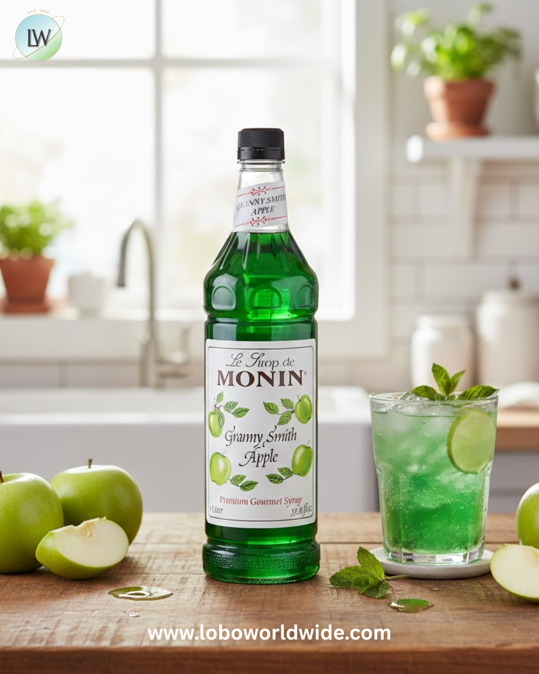 Monin Premium Flavoring Syrup 1 Litre(various flavours)