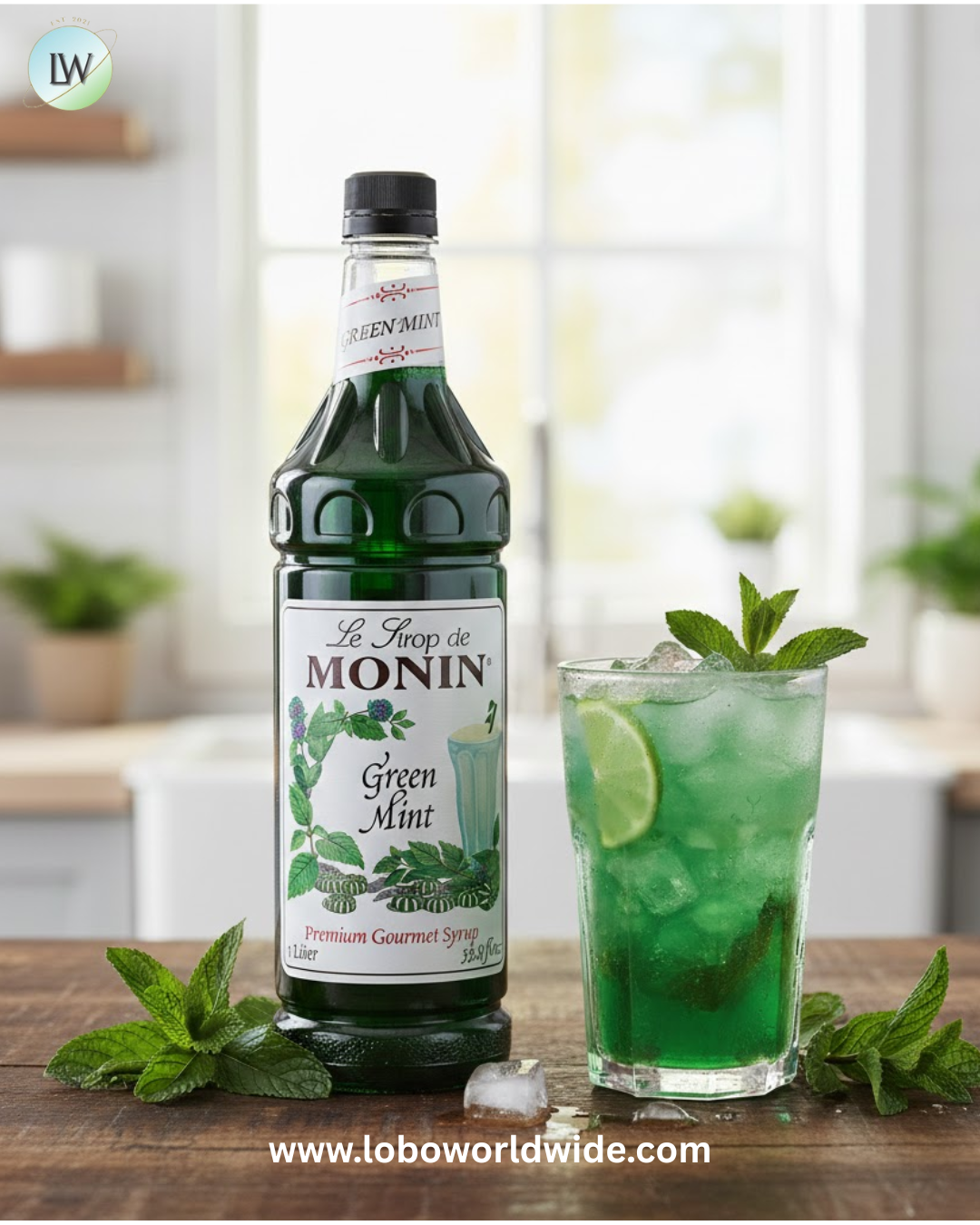 Monin Premium Flavoring Syrup 1 Litre(various flavours)