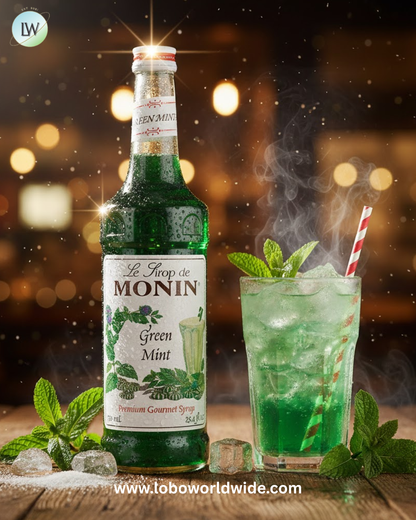 Monin Premium Flavoring Syrup 750 mL-12/Case (Various Flavors)