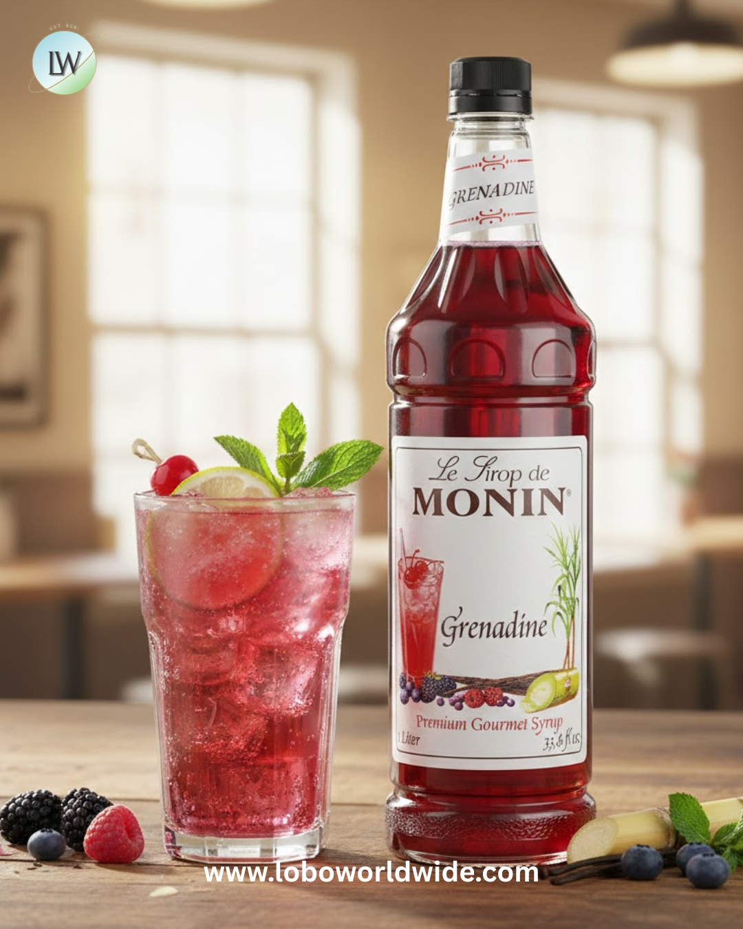 Monin Premium Flavoring Syrup 1 Litre(various flavours)