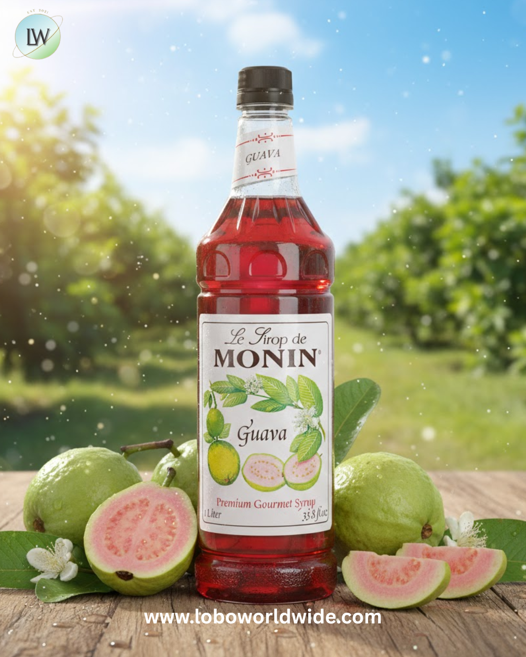 Monin Premium Flavoring Syrup 1 Litre(various flavours)