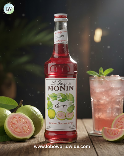 Monin Premium Flavoring Syrup 750 mL-12/Case (Various Flavors)