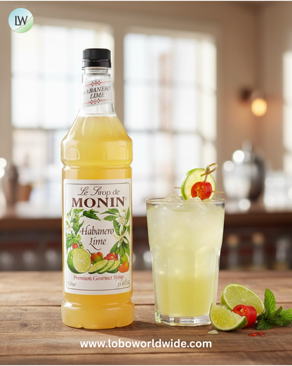 Monin Premium Flavoring Syrup 1 Litre(various flavours)