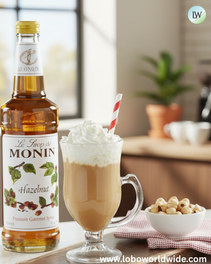 Monin Organic  Flavoring Syrup 750 ml (Various flavours)
