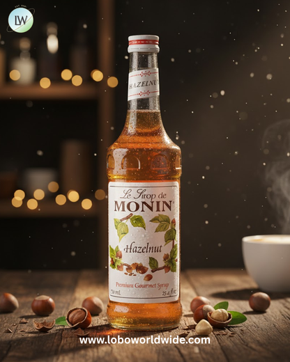 Monin Premium Flavoring Syrup 750 mL-12/Case (Various Flavors)