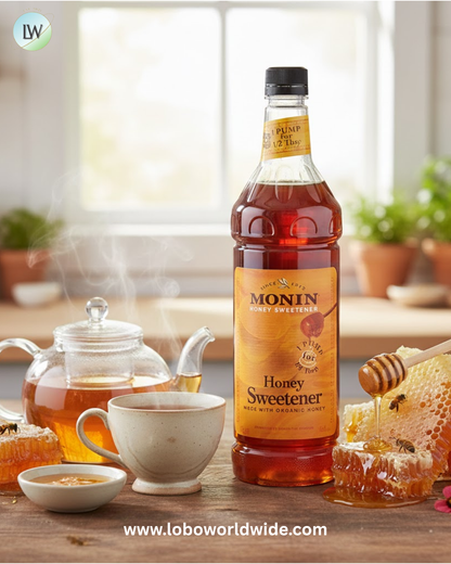 Monin Premium Flavoring Syrup 1 Litre(various flavours)