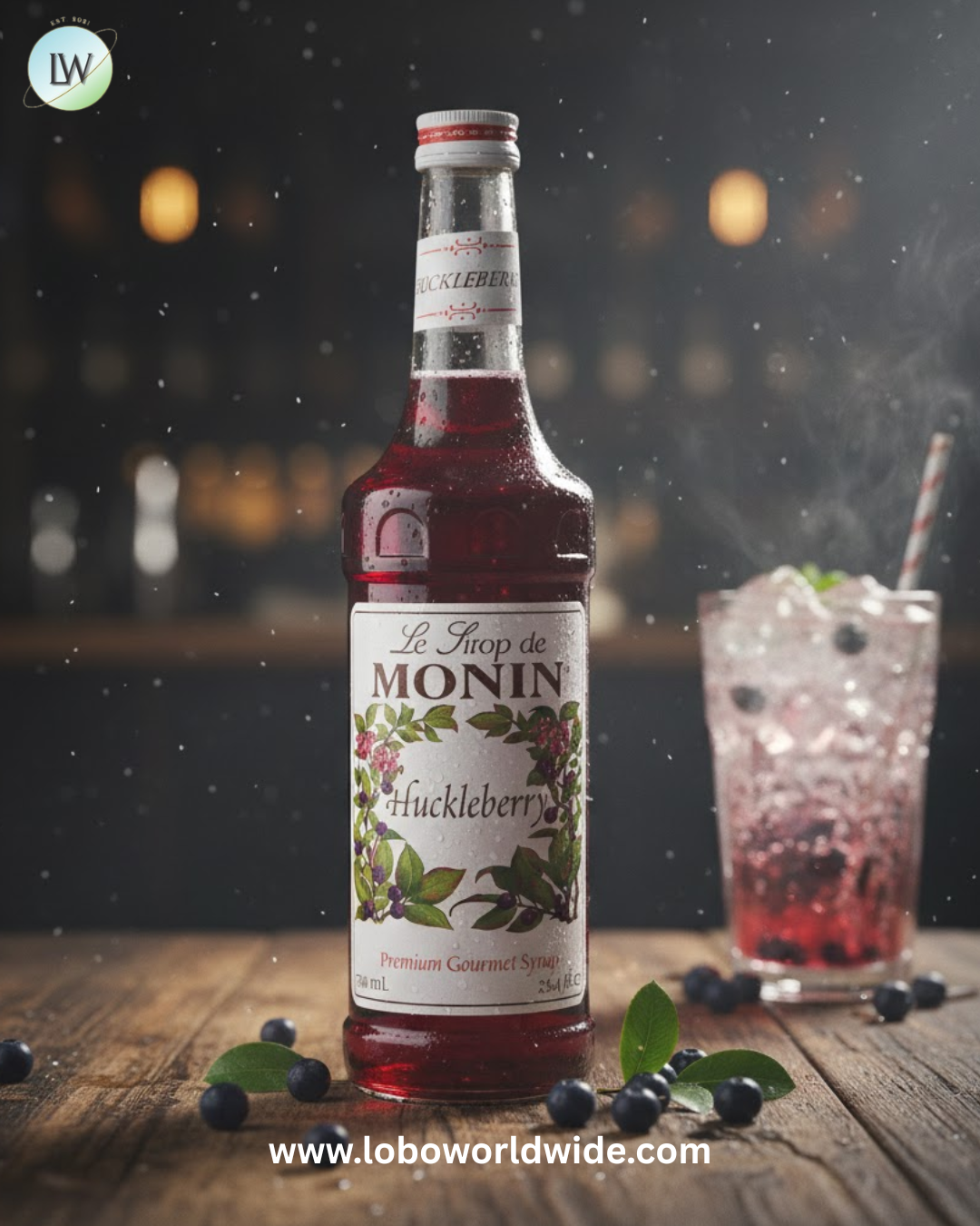 Monin Premium Flavoring Syrup 750 mL-12/Case (Various Flavors)