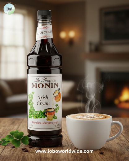 Monin Premium Flavoring Syrup 1 Litre(various flavours)
