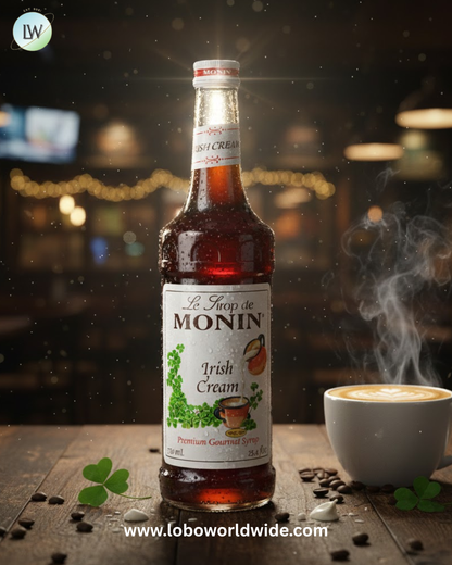 Monin Premium Flavoring Syrup 750 mL-12/Case (Various Flavors)
