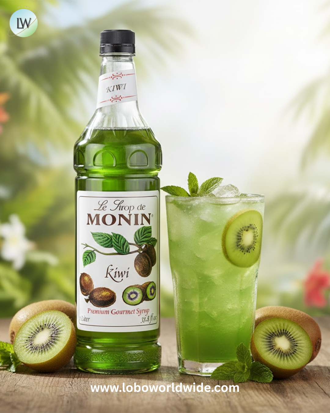 Monin Premium Flavoring Syrup 1 Litre(various flavours)