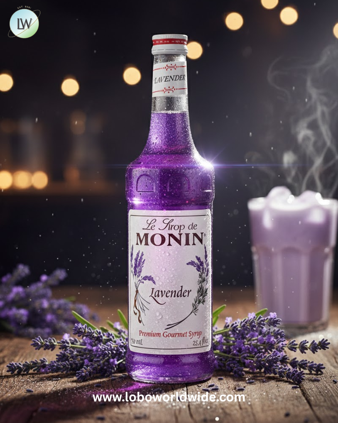 Monin Premium Flavoring Syrup 750 mL-12/Case (Various Flavors)