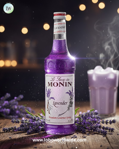 Monin Premium Flavoring Syrup 750 mL-12/Case (Various Flavors)