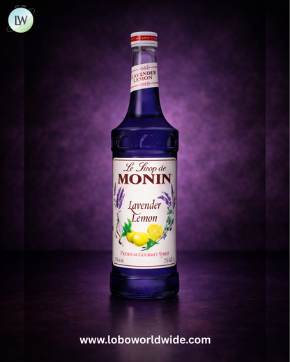 Monin Premium Flavoring Syrup 750 mL-12/Case (Various Flavors)