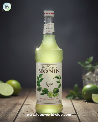 Monin Premium Flavoring Syrup 750 mL-12/Case (Various Flavors)