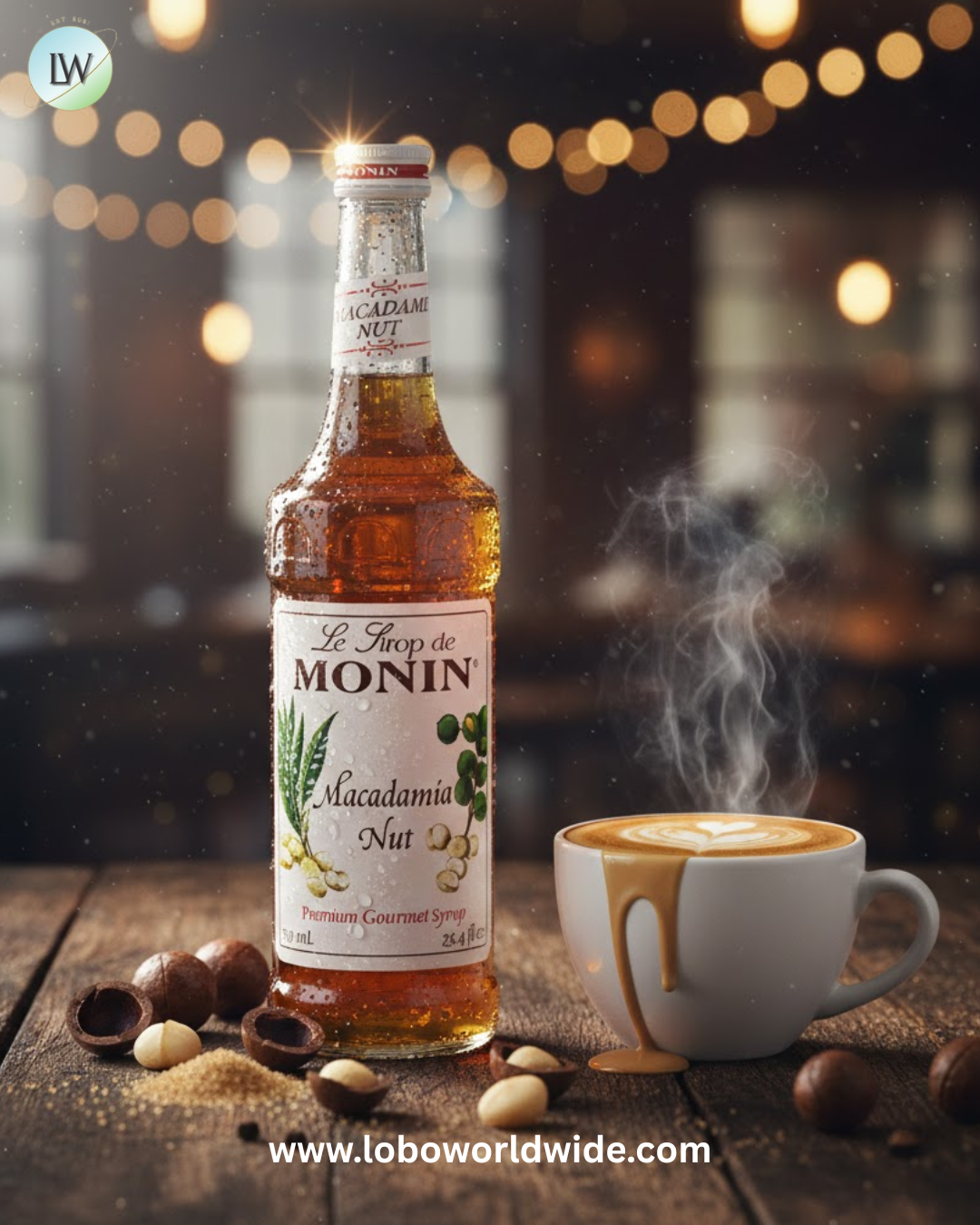 Monin Premium Flavoring Syrup 750 mL-12/Case (Various Flavors)